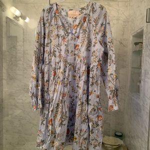 Gal meets glam floral swing dress NWOT size 16